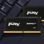 Memorie RAM notebook Kingston FURY Impact, 32GB, DDR5, 5600MHz, CL40, 1.1v KINGSTON - 4
